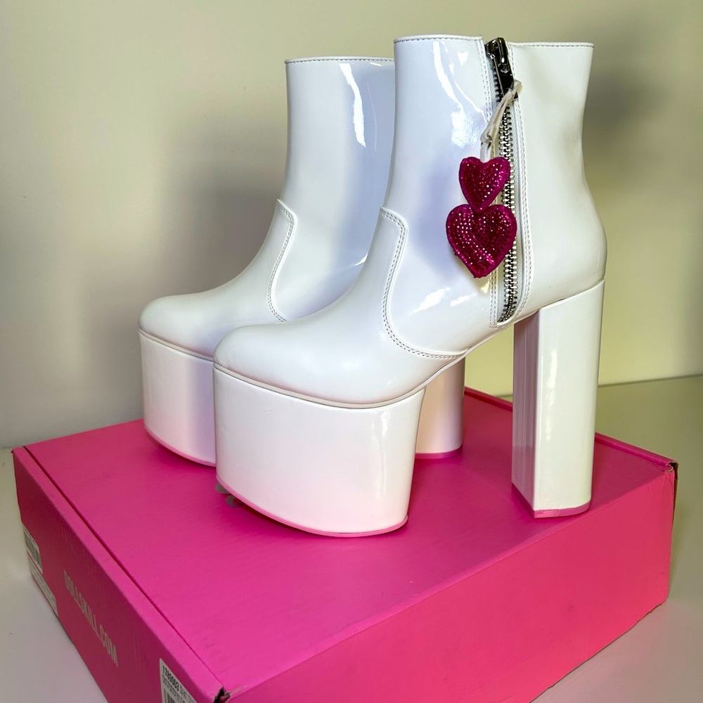Sugar Thrillz | Ankle Boots | Dolls Kill | Heartstomper | Platform Boots